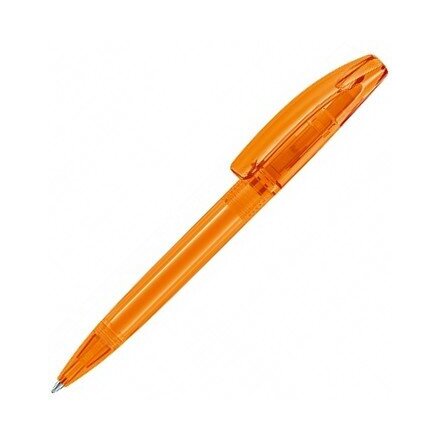 Ручка шариковая автоматическая "Bridge Clear" оранжевый