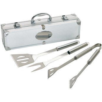 Набор для гриля "Roast" серебристый