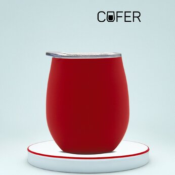 Кружка термическая "KIDEX 8s", красный