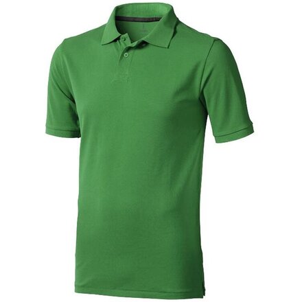 Рубашка-поло мужская "Calgary" 200, M, зеленый