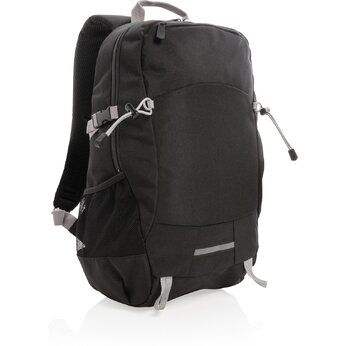 Рюкзак "Outdoor" черный/серый