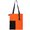 Сумка для покупок "Superbag Color", оранжевый 1655 C/черный