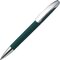Ручка шариковая автоматическая "View GOM C CR" темно-зеленый/серебристый