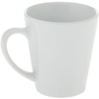 Кружка-латте для сублимации "10088" белый