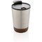 Кружка термическая "Cork", серебристый