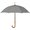 Зонт-трость "243607" серый