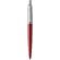 Набор из 2х ручек : Parker "Jotter London" Parker Jotter Essential, Kensington Red CT и Jotter Essential, Royal Blue CT, стержень: M