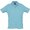 Рубашка-поло мужская "Summer II" 170, XS, х/б, бирюзовый