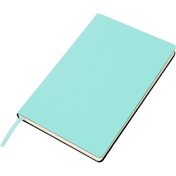 Блокнот A5 "Monte", бирюзовый