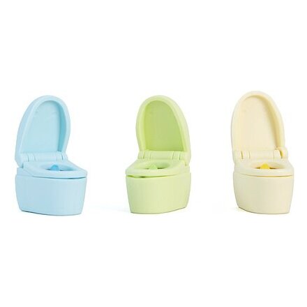 Ластик "IWAKO Unchi (Poop)", ассорти