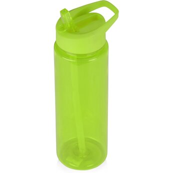 Бутылка для воды "Speedy" прозрачный зеленое яблоко