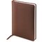 Ежедневник недатированный «Leader» А5+, коричневый
