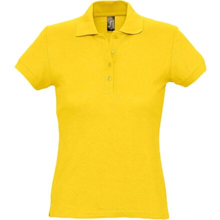 Рубашка-поло "Passion" 170, L, желтый