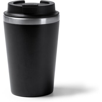 Термокружка HORAN с двойными стенками, черный