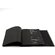 Ежедневник недатированный A5 "Bplanner.03 pro", черный, срез черный
