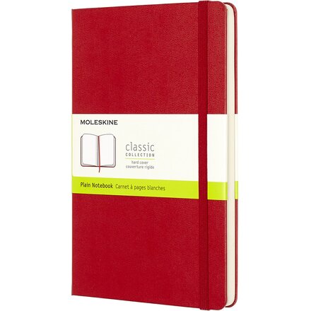 Блокнот "Classic Large" красный