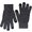 Перчатки для сенсорного экрана "Reach" темно-серый меланж