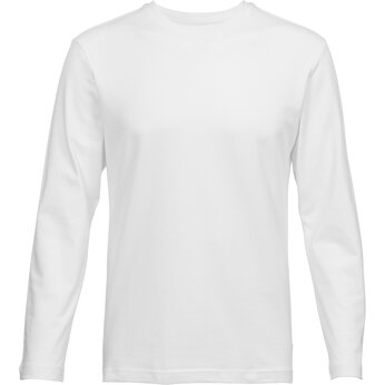 Лонгслив «HD Fit» мужской, белый, 2XL