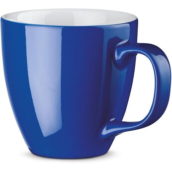 PANTHONY. Фарфоровая кружка 450 мл, Синий