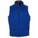 Жилет унисекс "Warm" 210, M, ярко-синий