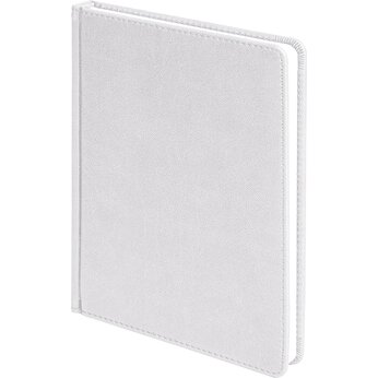 Ежедневник недатированный "Bliss" белый