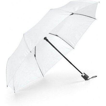 Зонт складной "99139" белый