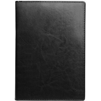 Ежедневник датированный А5 "Berlin", черный 2026