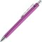 Ручка шариковая автоматическая "Six" пурпурный/серебристый