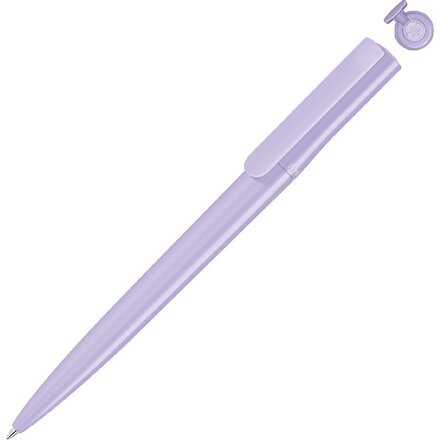 Ручка шариковая автоматическая "Pet Pen Recycled" светло-фиолетовый