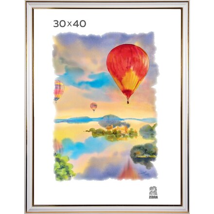 Фоторамка "П3-300 Zebra" 30*40 см, белый