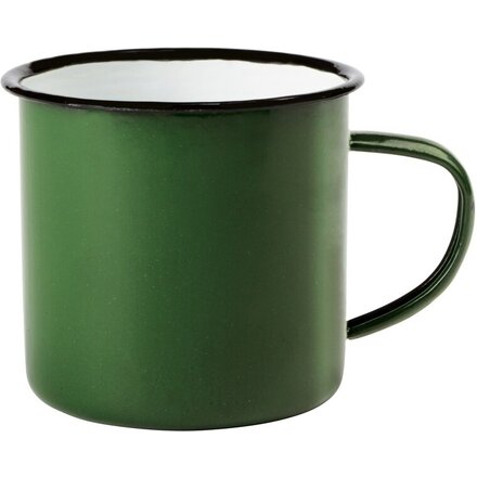 Кружка "Retro Cup" зеленый/белый