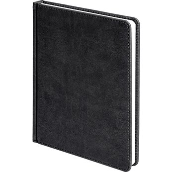 Ежедневник недатированный "Bliss" черный