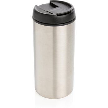 Кружка термическая "Metro", серебристый