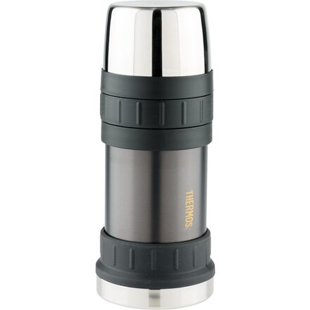 Термос для еды "Thermos 2345-GM" темно-серый/серебристый/черный