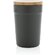 Стакан  "P433.292" с крышкой, серый