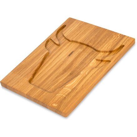 Доска для подачи стейка "Brisket" коричневый