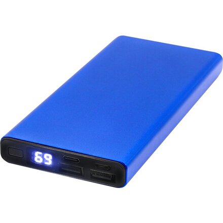 Зарядное устройство Power Bank "Höginn" 10000 мАч, синий