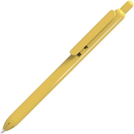 Ручка шариковая "Lio Solid" желтый