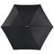 Зонт складной "Flat" черный