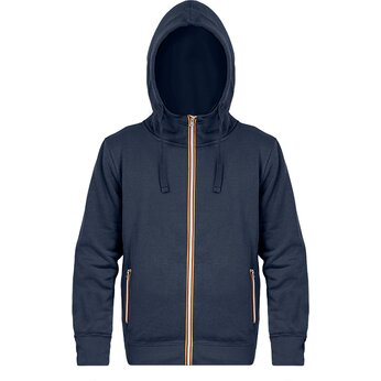 Толстовка "Las Vegas Man" 280, M, темно-синий