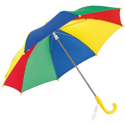 Зонт-трость "Lollipop" разноцветный