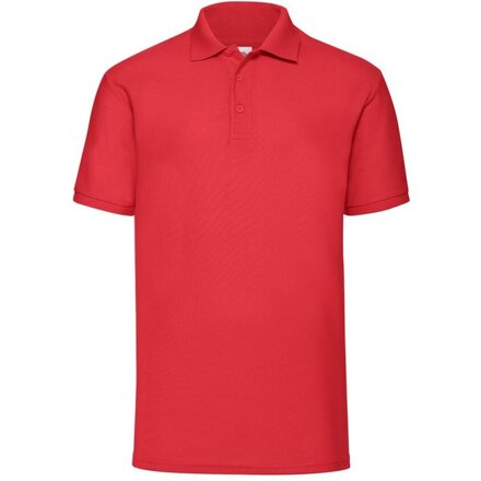 Рубашка-поло мужская "Polo" 180, L, красный