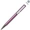 Ручка шариковая автоматическая "Ethic MET CR" фиолетовый/серебристый