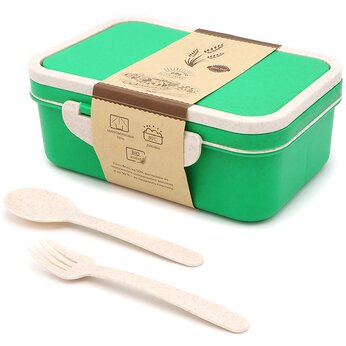 Контейнер для еды "Inar", зеленый