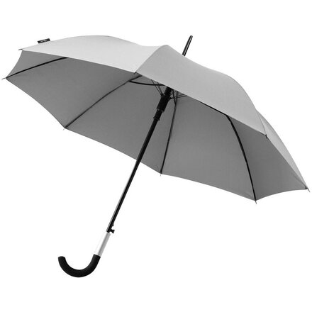 Зонт-трость "Arch" серый