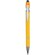 Ручка шариковая автоматическая "Sway" желтый/серебристый