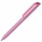 Ручка шариковая автоматическая "Flow Pure GOM 30" софт-тач, светло-розовый