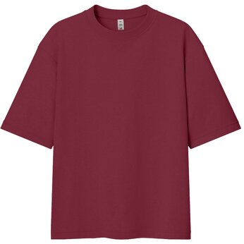 Футболка унисекс "Libra" 220, M-L, светло-бордовый