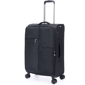 Чемодан средний "Seyd" черный