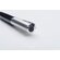 Набор "1075903" черный/серебристый: ручка шариковая автоматическая и роллер